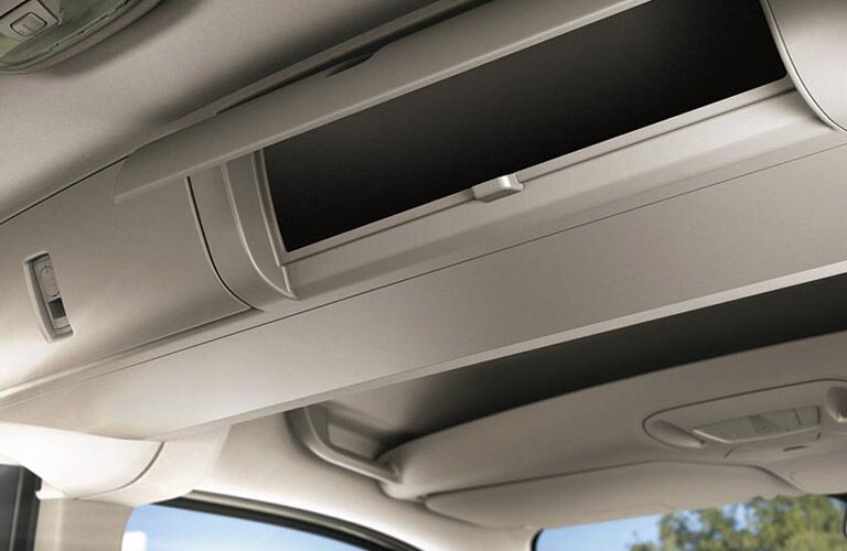 2017 Ford Transit Connect Extra Storage
