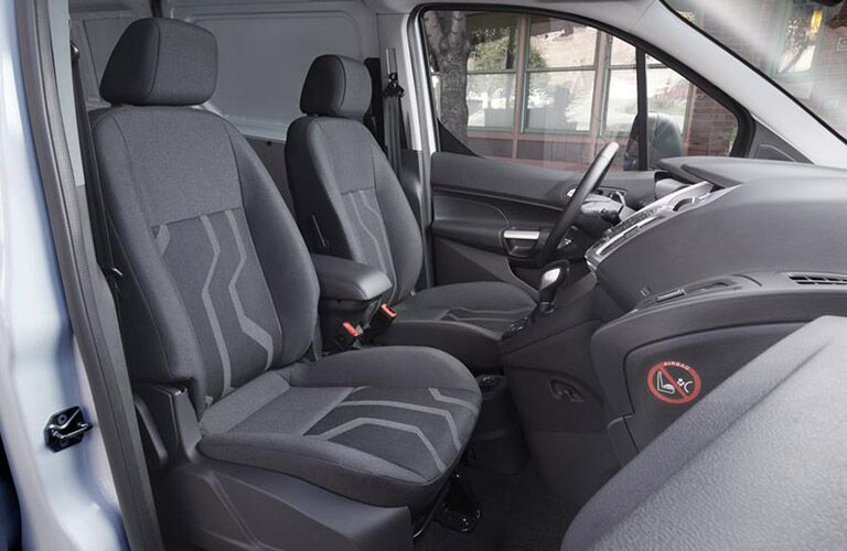 2017 Ford Transit Van cockpit