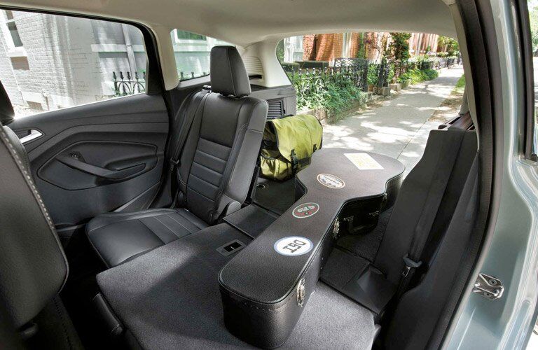 2017 Ford C-Max storage
