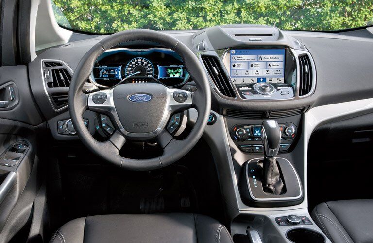 2017 Ford C-Max dashboard