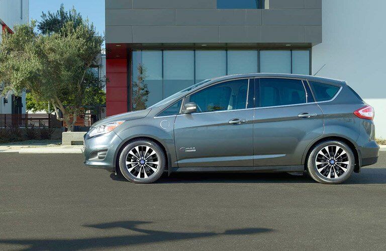 2017 Ford C-Max wheels