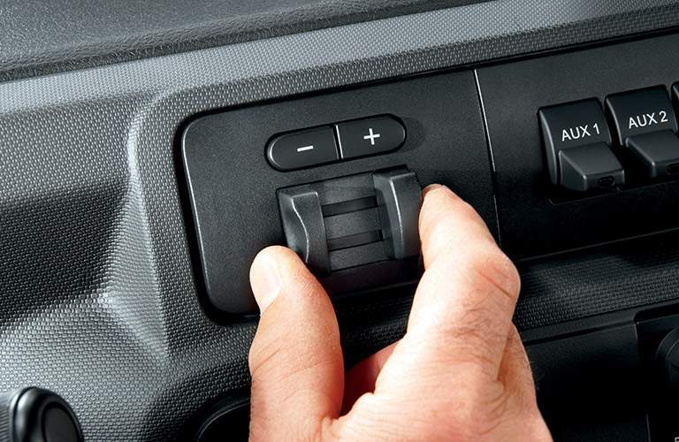 2017 Ford E-Series trailer sway control