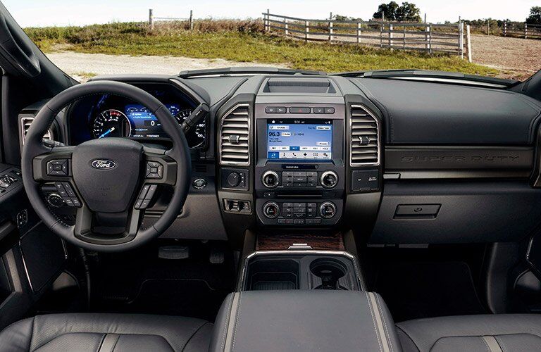 2017 Ford F-250 Super Duty interior