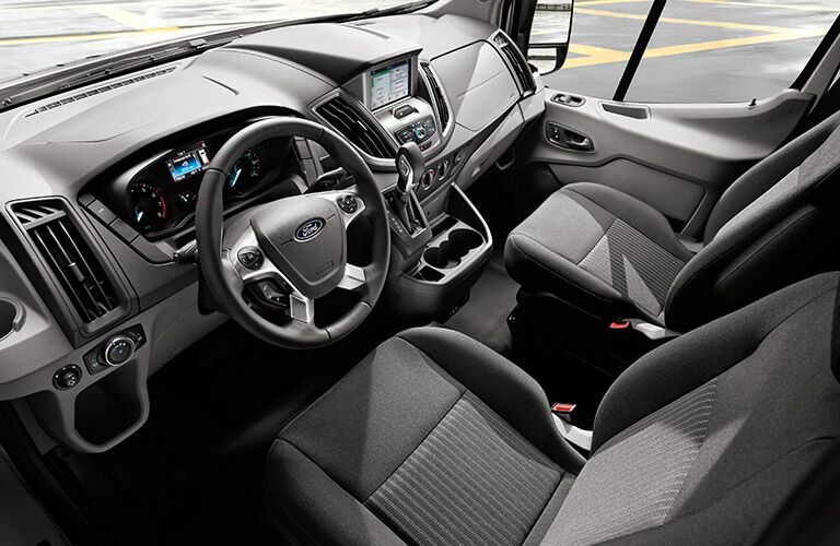 2017 Ford Transit CC-CA cab seating
