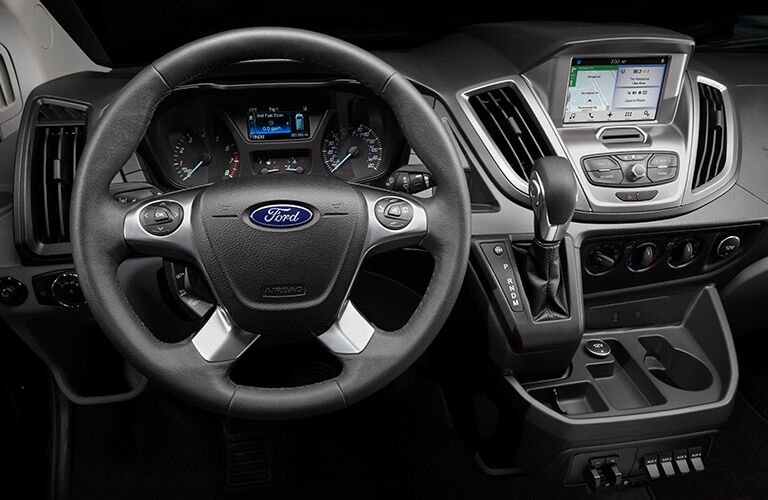 2017 Ford Transit Van navigation system