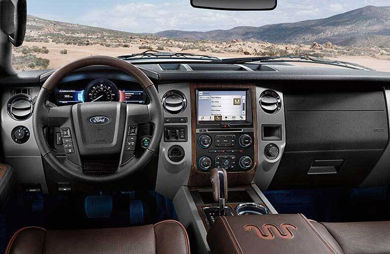 2017 Ford Expedition Navigation