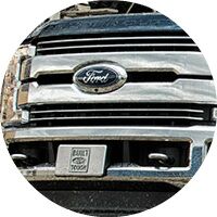 2017 Ford F-250 Super Duty grille