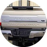 2017 Ford F-250 Super Duty tailgate