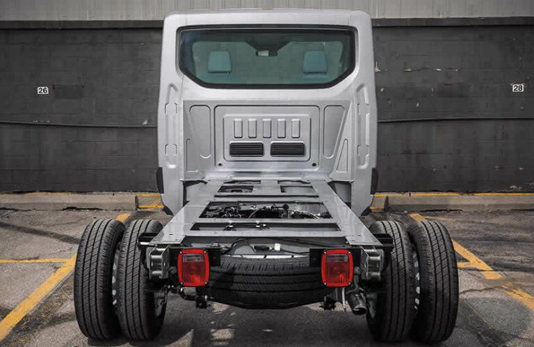 2017 Ford Transit CC-CA rear