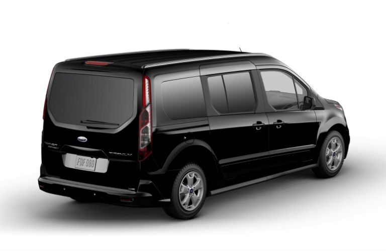 2017 Ford Transit Connect Titanium Passenger Wagon rear window