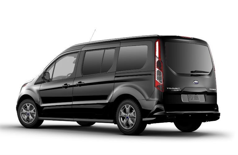 2017 Ford Transit Connect Titanium Passenger Wagon sliding doors