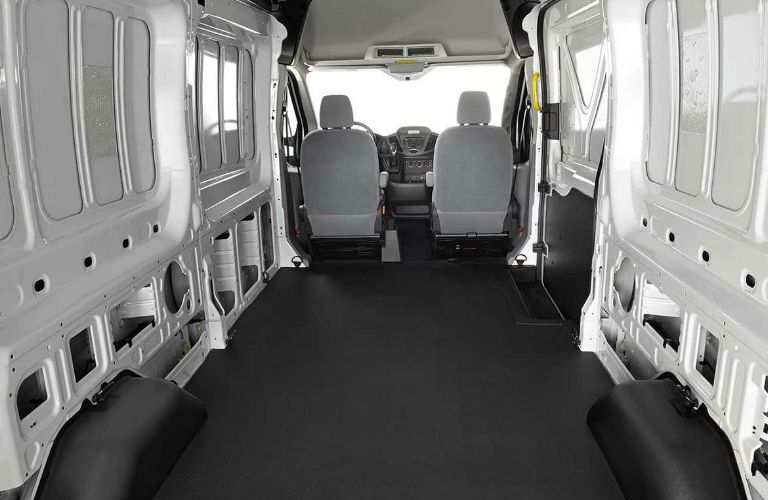 2017 Ford Transit Van cargo capacity