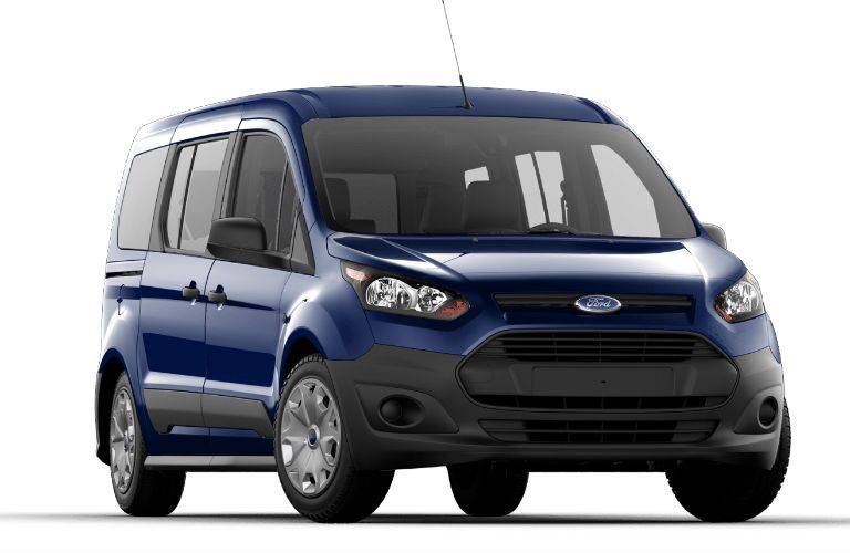 2017 Ford Transit passenger wagon seating capacity
