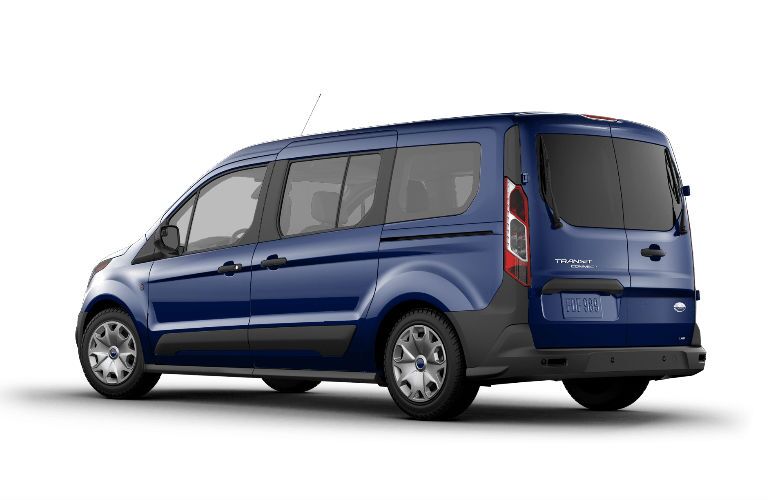 Blue 2017 Ford Transit Connect XL Passenger Wagon Calgary AB