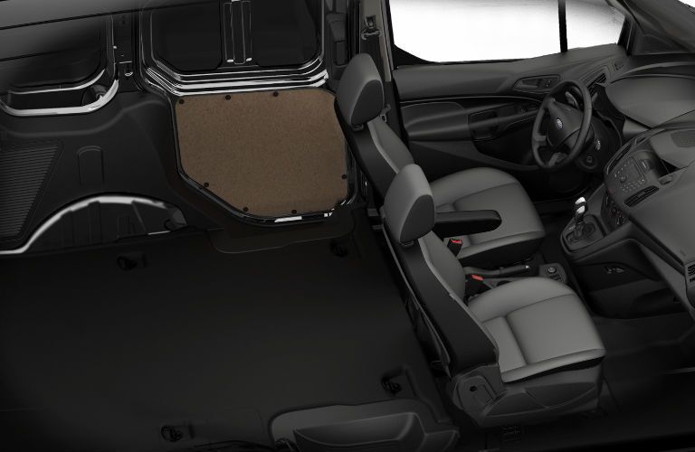 2017 Ford Transit Connect XL Van cargo capacity