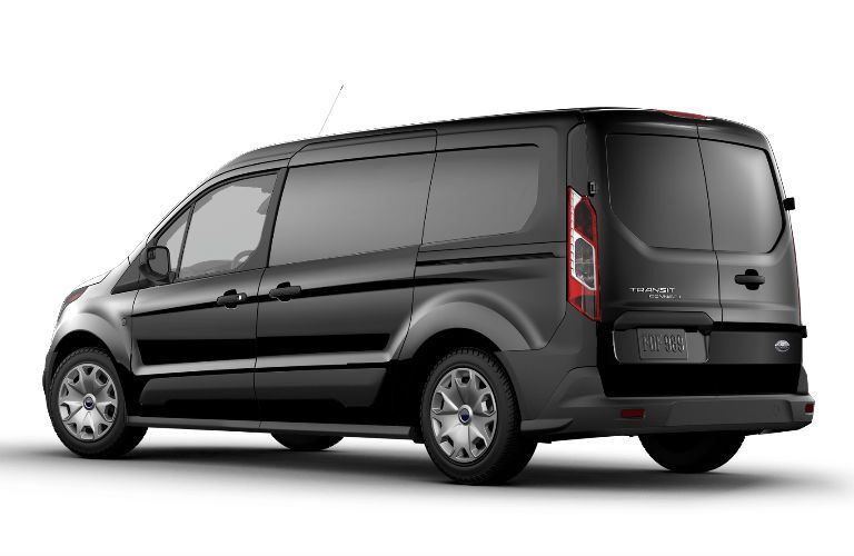 2017 Ford Transit Connect XL Van flat bed