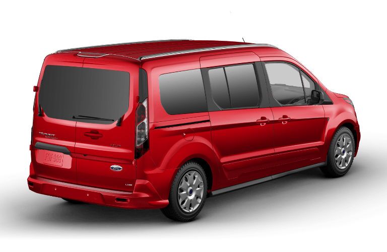 2017 Ford Transit Connect XLT Passenger Wagon sliding doors