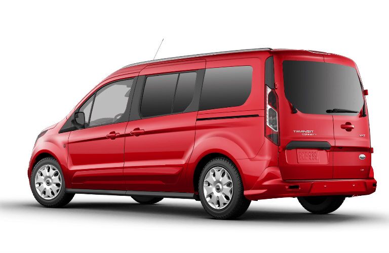 2017 Ford Transit Connect XLT Passenger Wagon 180 degree doors