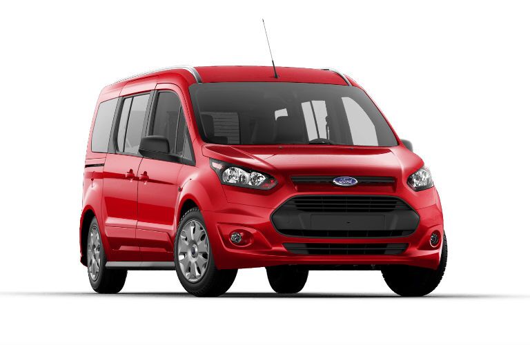 Red 2017 Ford Transit Connect XLT Passenger Wagon Calgary AB