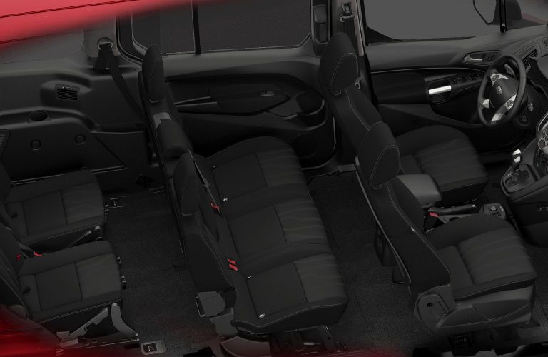 2017 Ford Transit Connect XLT Passenger Wagon passenger capacity