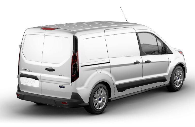 2017 Ford Transit XLT sliding door