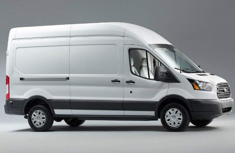 2018 ford transit cargo van