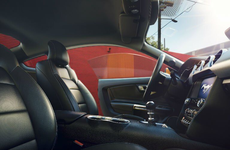 2018 Mustang infotainment system