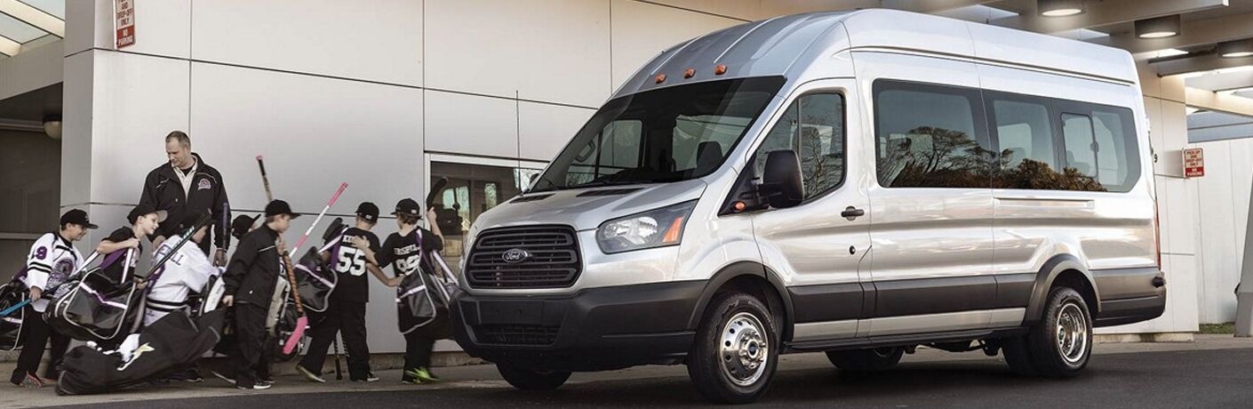 2019 transit passenger van