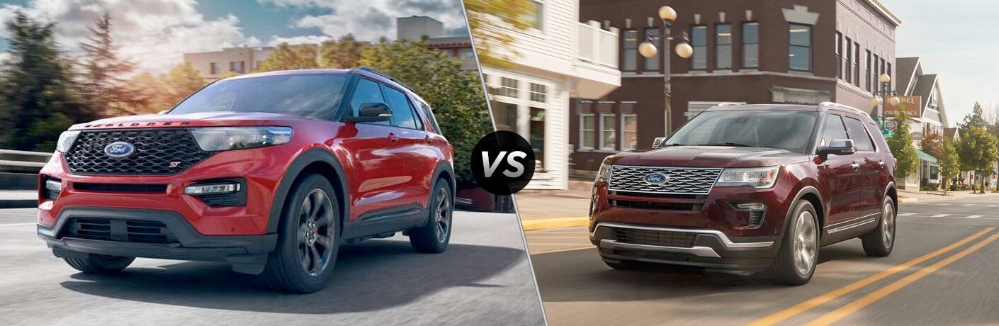 2020 Ford Explorer Vs 2019 Ford Explorer
