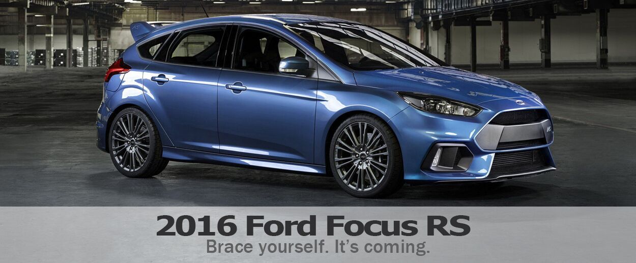 2016 Ford Focus RS