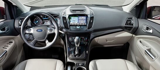 Escape Inside 2016 Ford Escape
