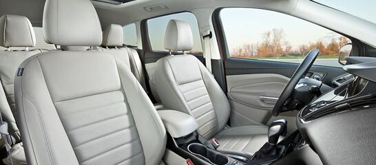 Comfortable and Versatile Seating 2016 Ford Escape