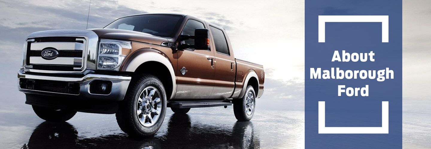 About Marlborough Ford