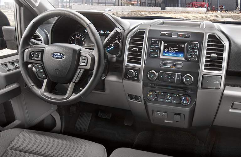 Ford's Sync 3 infotainment system is available on most commercial versions of the 2017 F-150