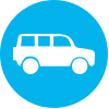 Light Blue SUV Icon