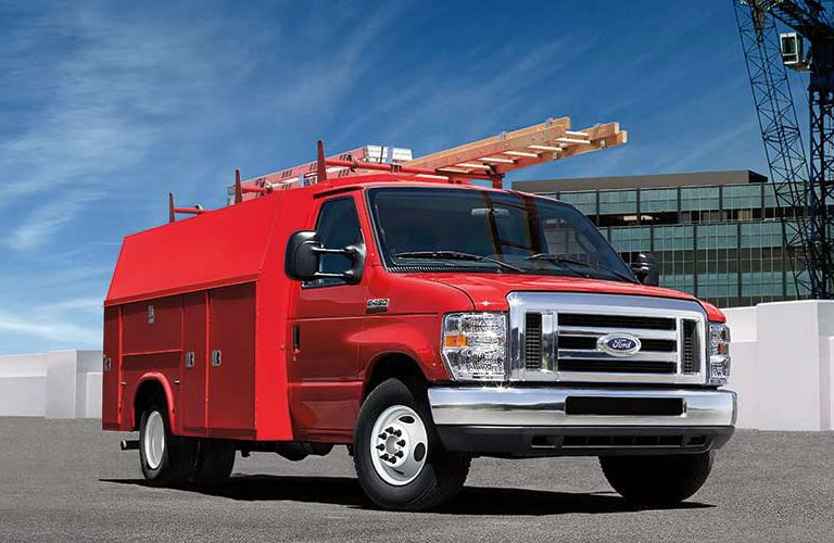 Ford E-Series Cutaway in Calgary AB