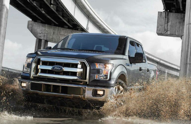 Ford F-150 commercial truck in Calgary AB