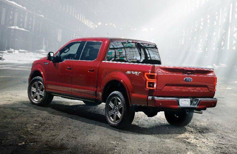 Red 2018 Ford F-150 in Calgary AB