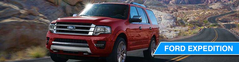Learn more about the Ford Expedition