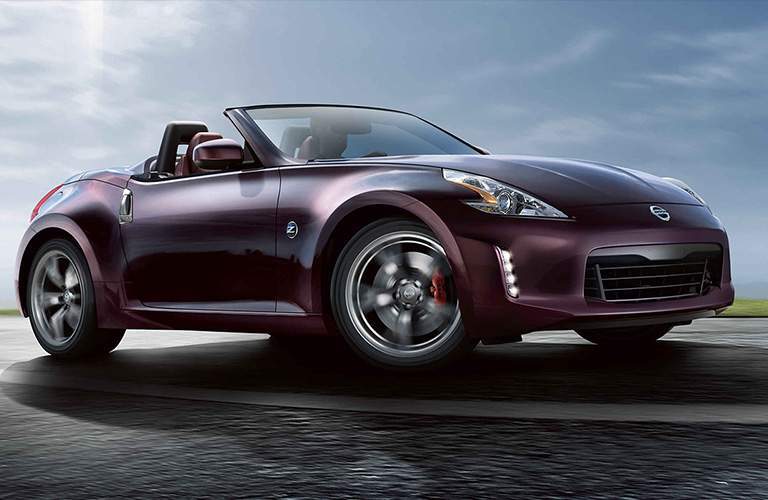 2017 Nissan 370Z Roadster exterior