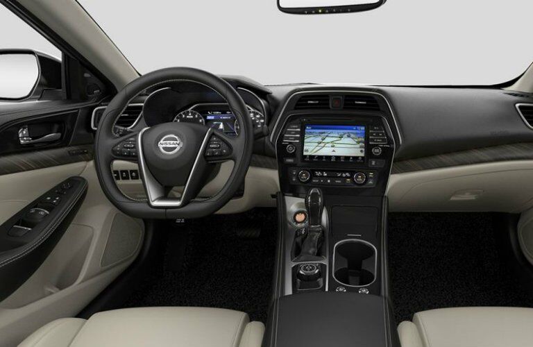 2017 Nissan Maxima interior