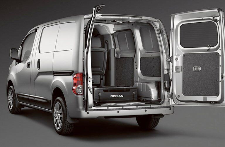 2017 Nissan NV200 Compact Cargo Van rear doors