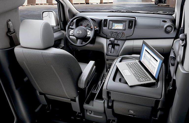 2017 Nissan NV200 Compact Cargo Van versatility