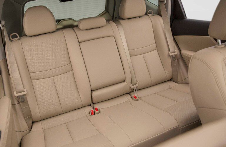 2017 Nissan Rogue passenger seating