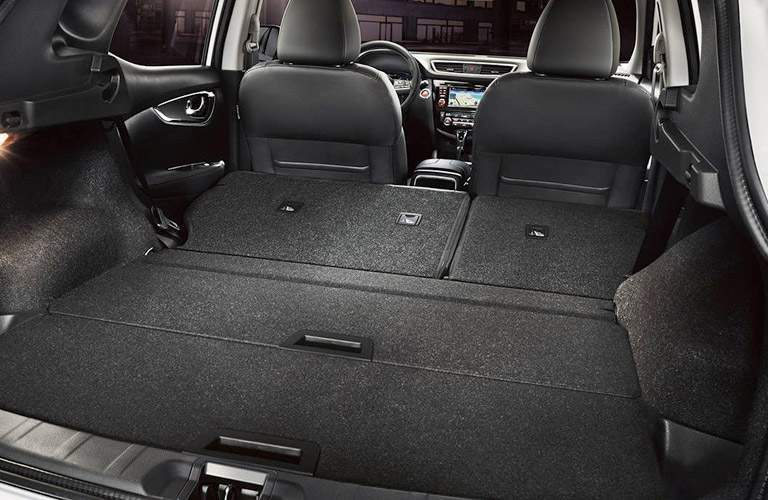 2017 Nissan Rogue cargo space