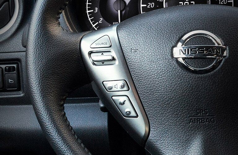 2017 Nissan Versa Note technology