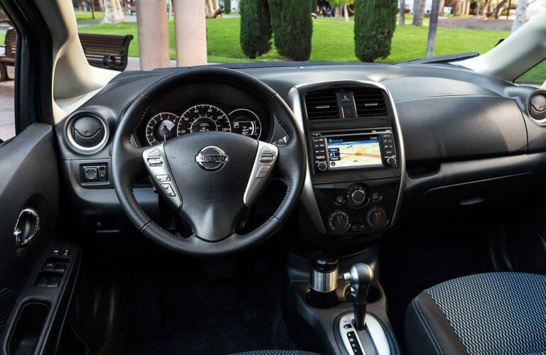 2017 Nissan Versa Note features and options