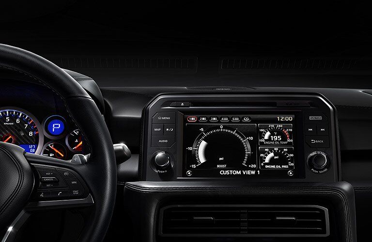 2017 Nissan GT-R performance features