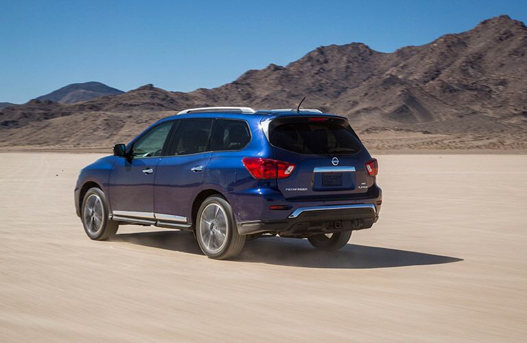 2017 Nissan Pathfinder exterior