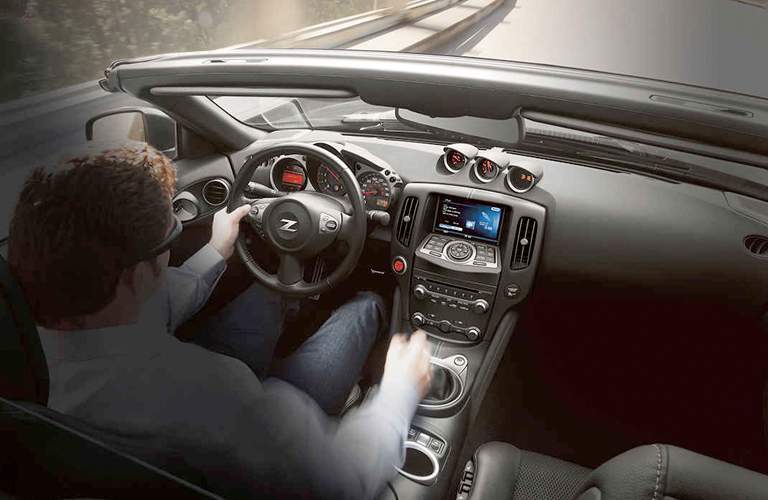 2018 Nissan 370Z Roadster interior